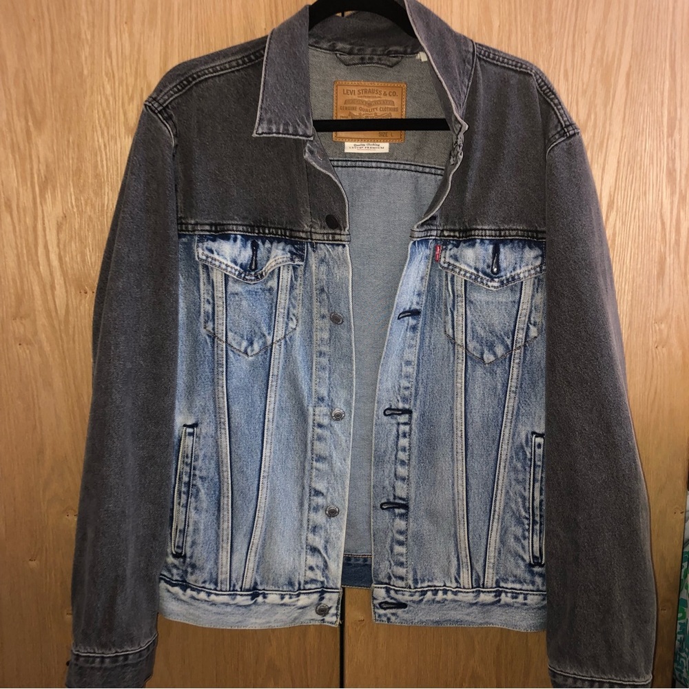 Two Toned Utility Levi’s Jacket